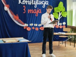 Obchody Święta Konstytucji 3 Maja w naszej szkole &raquo; Obchody Święta Konstytucji 3 Maja w naszej szkole